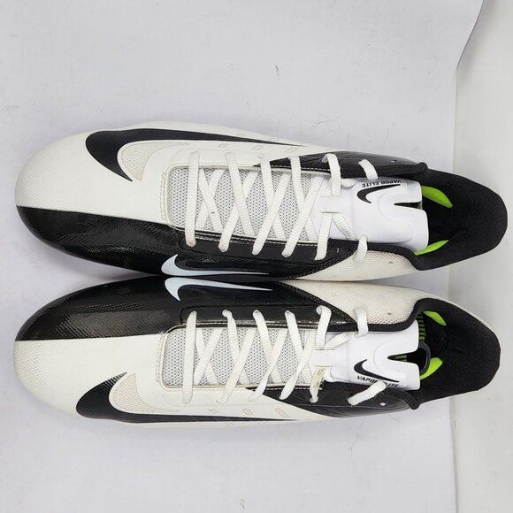 Nike Vapor Talon Elite Mens Size 16 Black White Low Hyperfuse Football Cleats - Picture 14 of 14